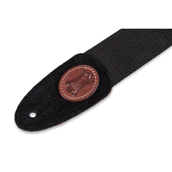 MSSC8-BLK Cotton Guitar Strap