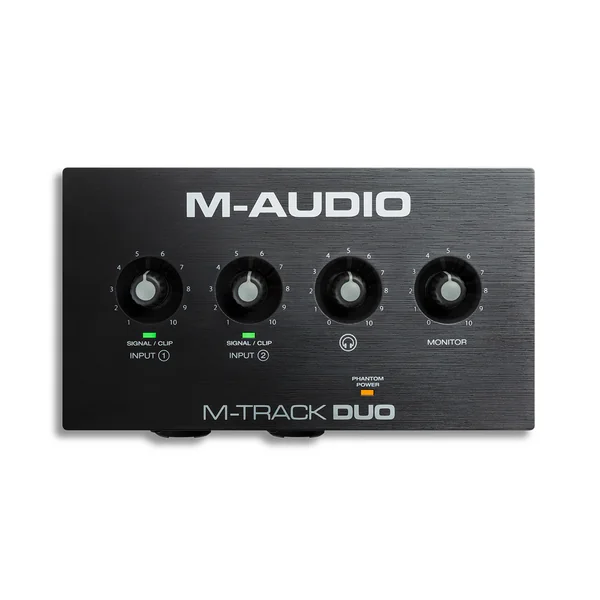 M-Track Duo