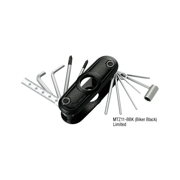 MTZ11 Multi Tool - Biker Black