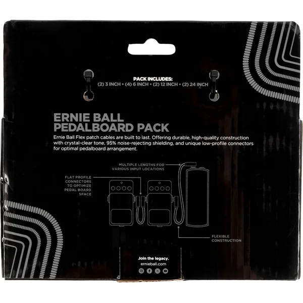 Multipack câble de pactch Flex - Noir
