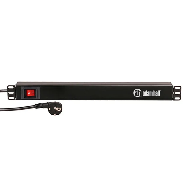 MULTIPRISE 8 PRISES RACK19" 1U 87478