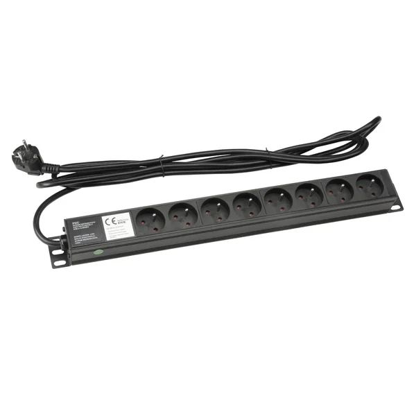 MULTIPRISE 8 PRISES RACK19" 1U 87478