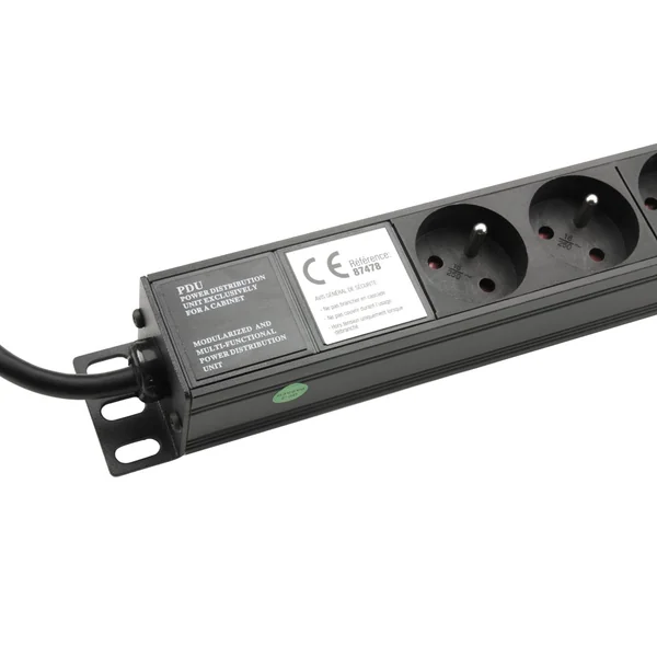 MULTIPRISE 8 PRISES RACK19" 1U 87478