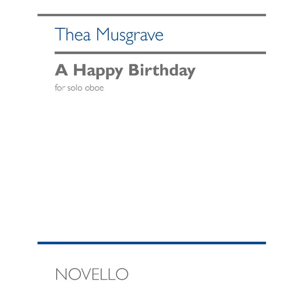 Musgrave T. A Happy Birthday Hautbois