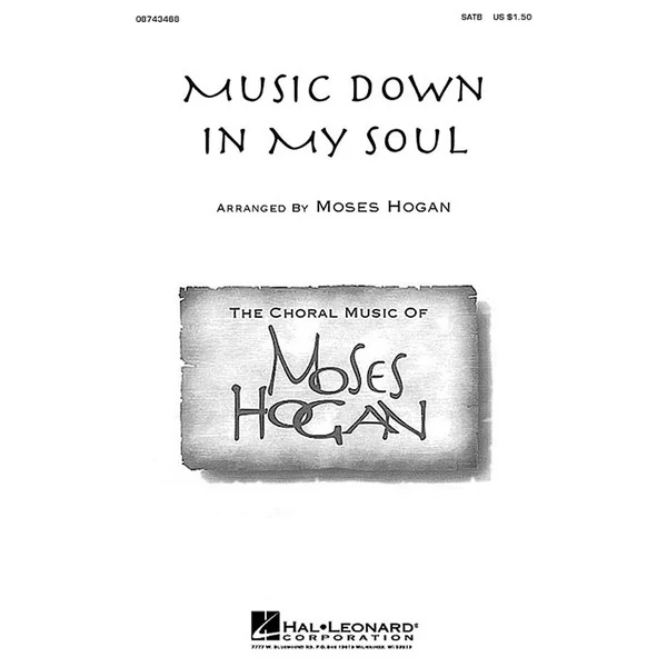 Music Down IN MY Soul Choeur Satb