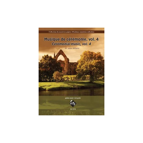 Musique de Ceremonie Vol 4 Guitare