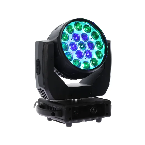 MW19X15ZX Algam lighting - Lyre Wash 19X15W RGBW Zoom 6 - 50°