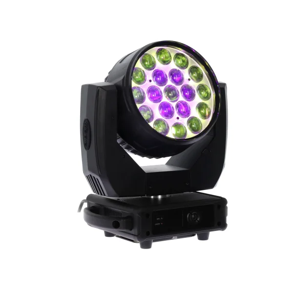 MW19X15ZX Algam lighting - Lyre Wash 19X15W RGBW Zoom 6 - 50°