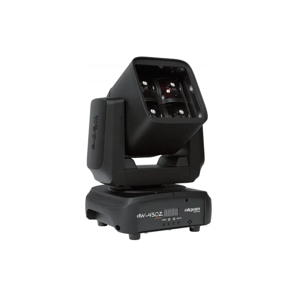MW430ZOOM Algam lighting - Lyre Wash 4X30W RGBW Zoom 10° - 60°