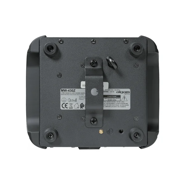 MW430ZOOM Algam lighting - Lyre Wash 4X30W RGBW Zoom 10° - 60°