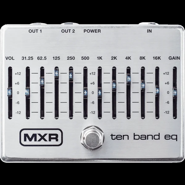 MXR EQ 10 bandes