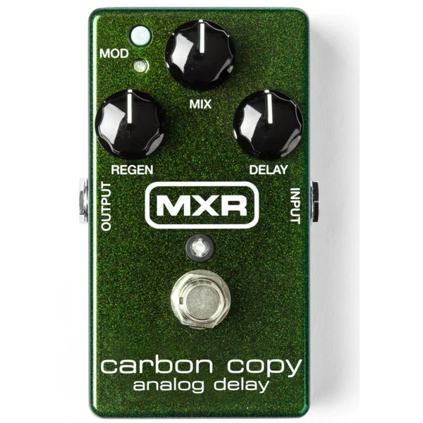 MXR M169 Carbon Copy Analog Delay