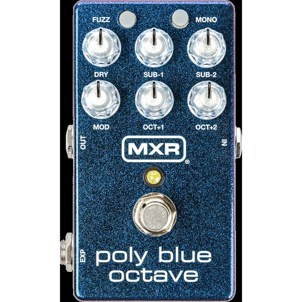 MXR M306 Poly Blue Octave