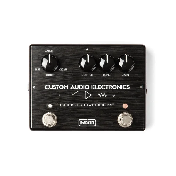 MXR MC402 Custom Audio Electronics Boost/Overdrive