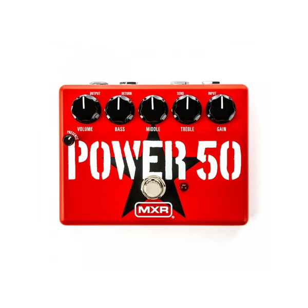 MXR TBM1 Tom Morello Power 50 Overdrive