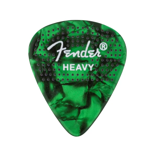 Médiators 351 CELLULOÏDE À POINTS HVY PACK DE 12