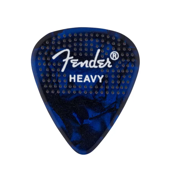 Médiators 351 CELLULOÏDE À POINTS HVY PACK DE 12