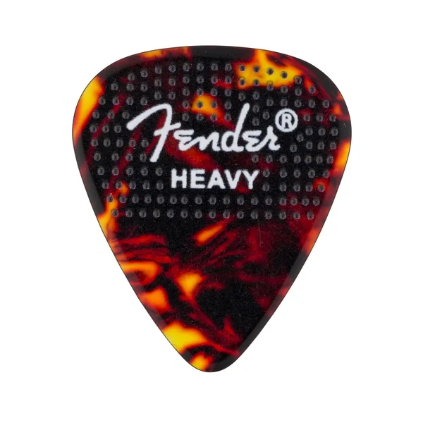 Médiators 351 CELLULOÏDE À POINTS HVY PACK DE 12