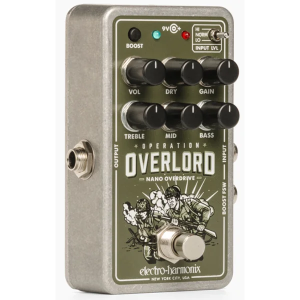 Nano Operation Overlord Allied Overdrive