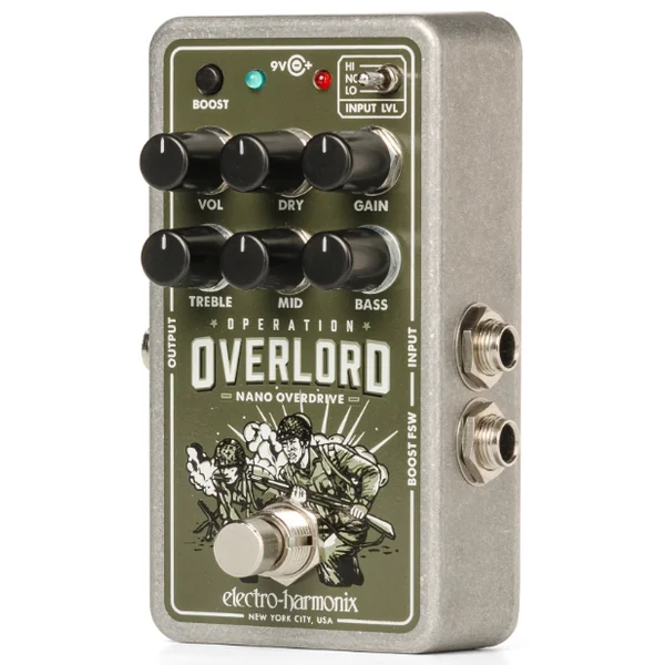 Nano Operation Overlord Allied Overdrive