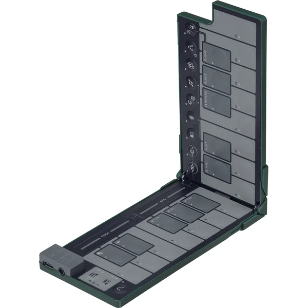 NanoKey Fold clavier maitre pliable - Alpine Green