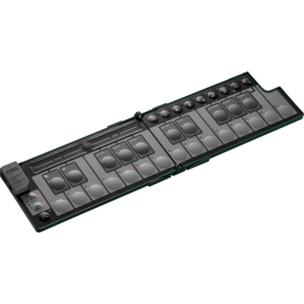 NanoKey Fold clavier maitre pliable - Alpine Green