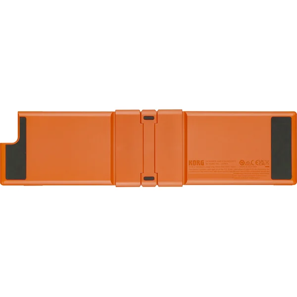 NanoKey Fold clavier maitre pliable - Lava Orange