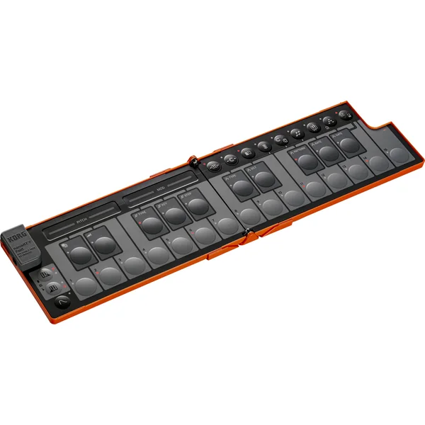 NanoKey Fold clavier maitre pliable - Lava Orange