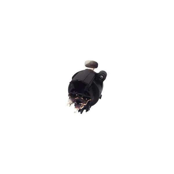 NC3FAV1 Neutrik - Embase XLR femelle 3 broches à souder vertical
