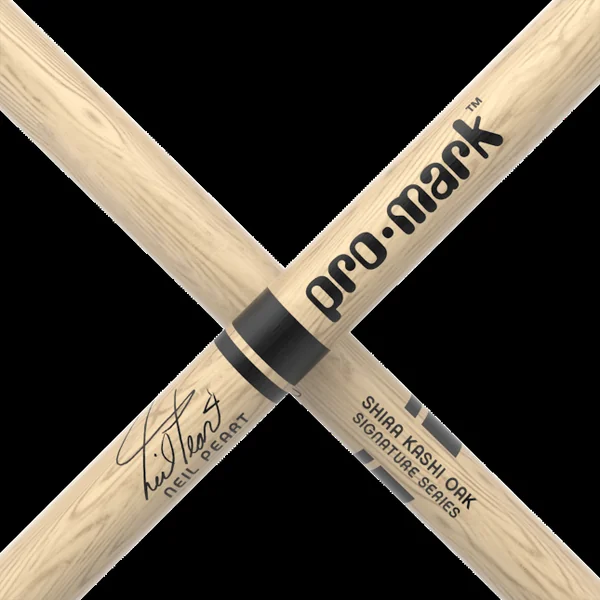 Neil Peart 747 Shira Kashi Oak Drumstick, Wood Tip