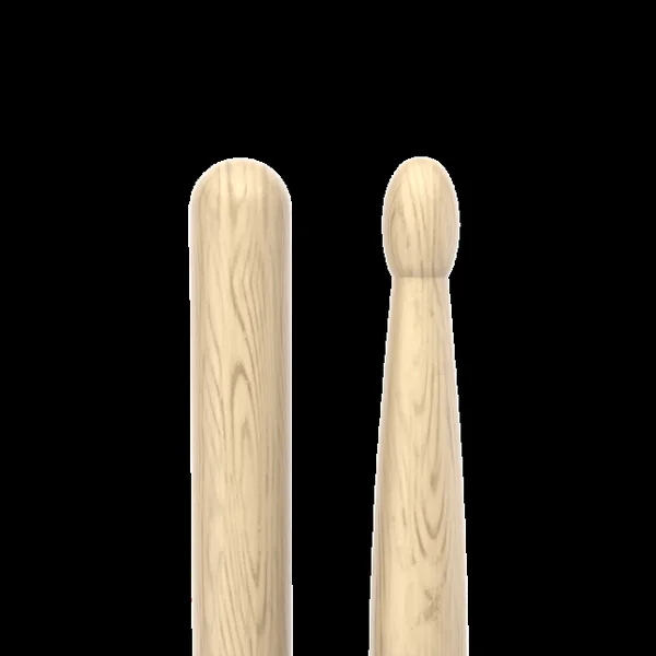 Neil Peart 747 Shira Kashi Oak Drumstick, Wood Tip