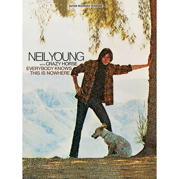 Neil Young Everybody Knows This IS Nowhere Guitare Tablature