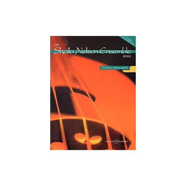 Nelson S. Ensemble Book Vol 2 Quatuor A Cordes OU Ensemble