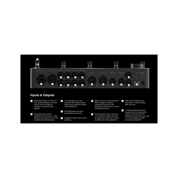Neural DSP Quad Cortex