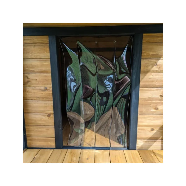 Niche Chien XL avec terrasse Surélevée Niche avec Terrasse pour Chien Moyen