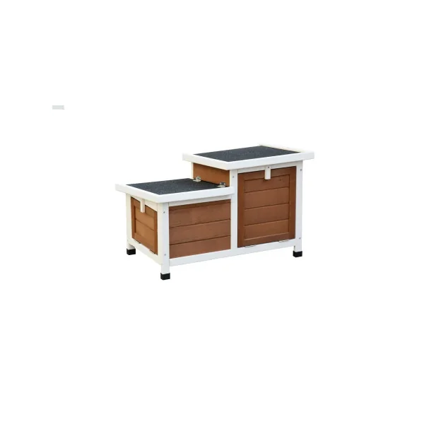 Niche pour Chat en Bois de Pin Niche Chat extérieure