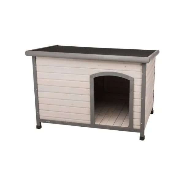 Niche toit plat moderne 3 tailles niche en bois de pin niche moderne