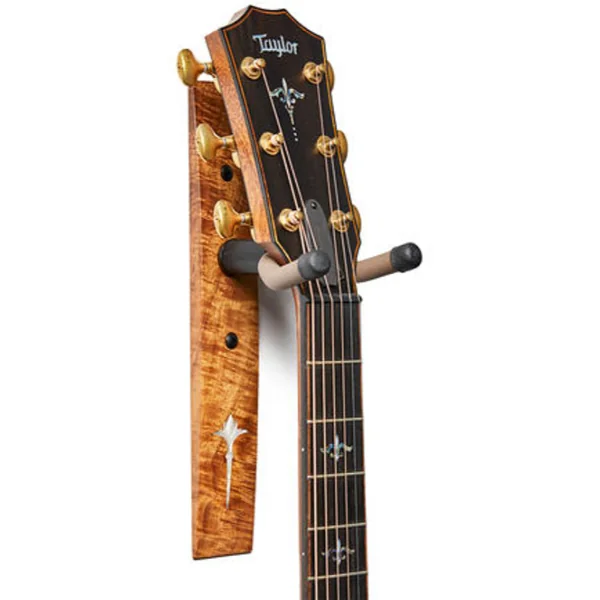 Nouveau Guitar Hanger - Koa, Acrylic Inlay