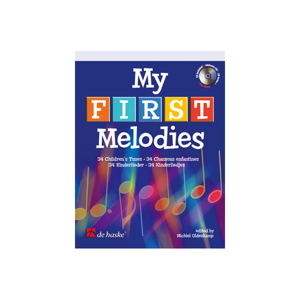Oldenkamp M. MY First Melodies Trompette