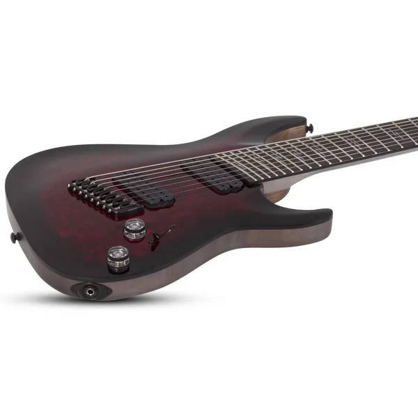 Omen Elite-8 Multiscale 8-String - black cherry burst