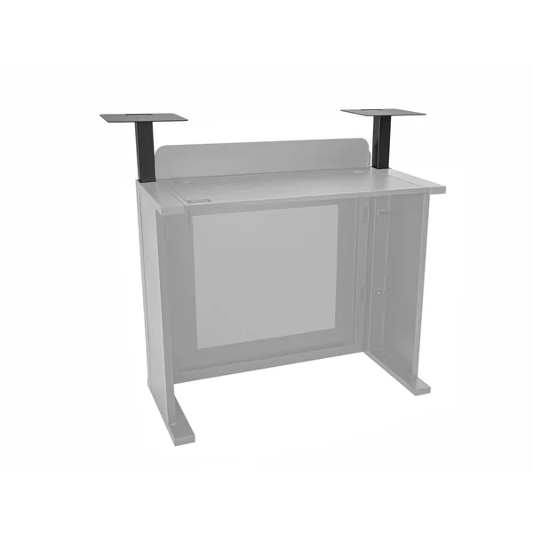 OMNITRONIC 2x Tower for BOOZ Event Stand