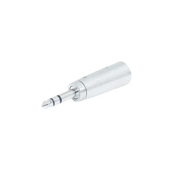 OMNITRONIC Adaptateur XLR(M) / prise jack(M) stéréo