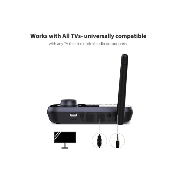 OMNITRONIC BDT-5.2PRO Aptx HD Bluetooth Transceiver