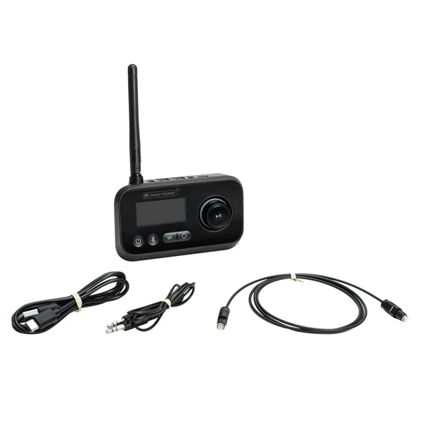 OMNITRONIC BDT-5.2PRO Aptx HD Bluetooth Transceiver