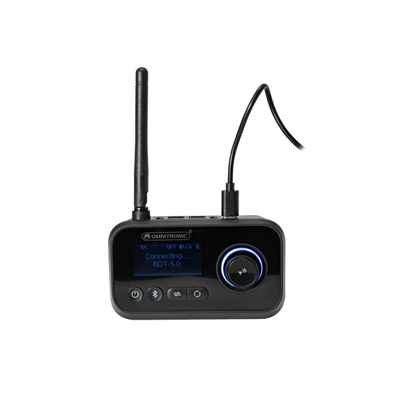 OMNITRONIC BDT-5.2PRO Aptx HD Bluetooth Transceiver