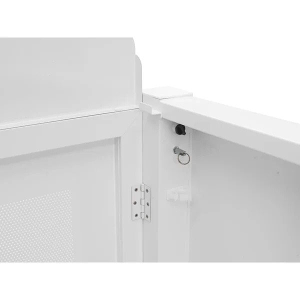 OMNITRONIC BOOZ Event Stand white