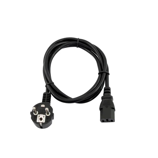 OMNITRONIC Câble d'alimentation appareils froids 3 x 0,75 0,6 m noir