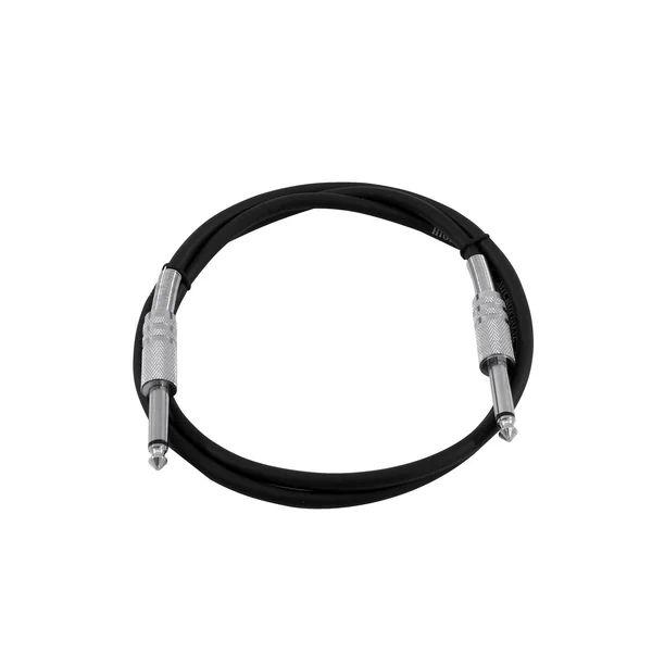OMNITRONIC Câble à prise jack 6,3 mono 1 m noir