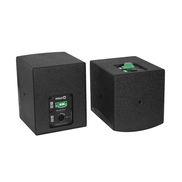 OMNITRONIC Enceinte MOLLY-6 noire 2x
