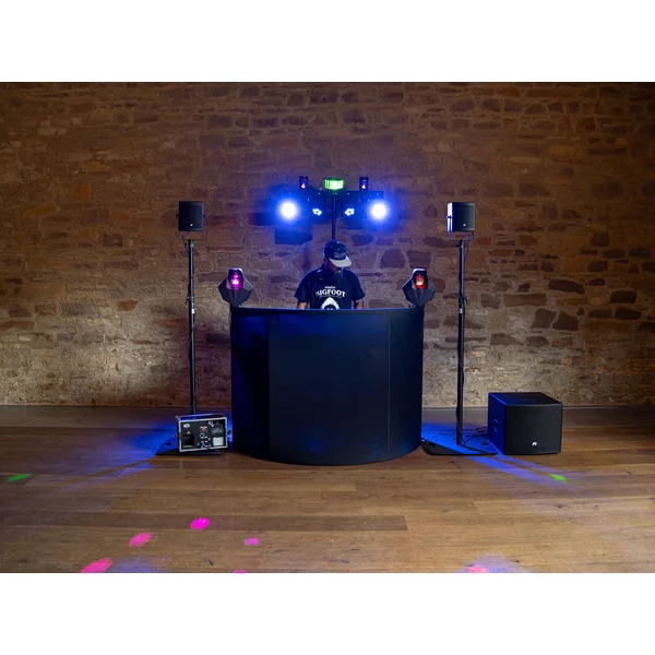 OMNITRONIC Enceinte MOLLY-6 noire 2x